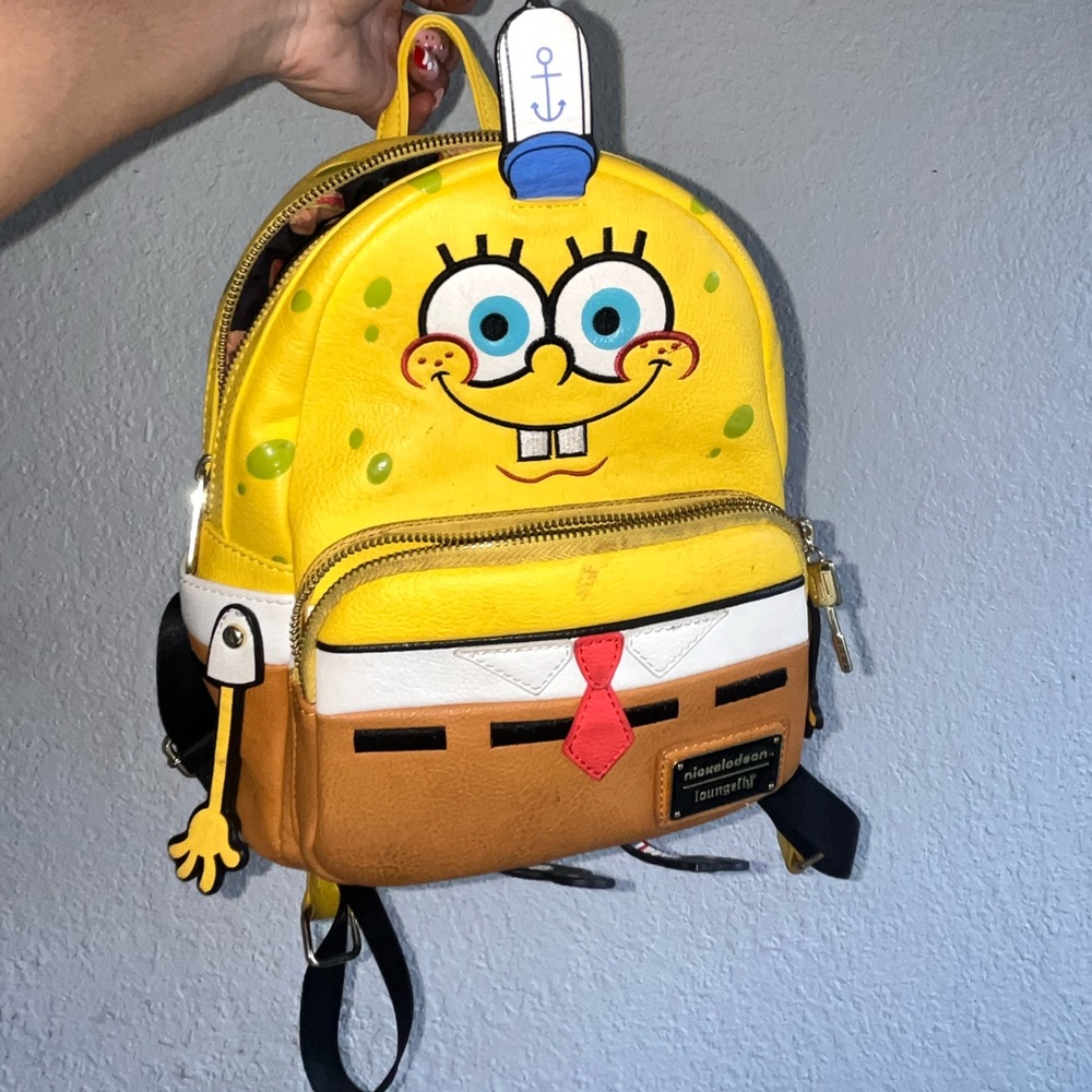 COPY - SpongeBob Nikelodeon LoungeFly